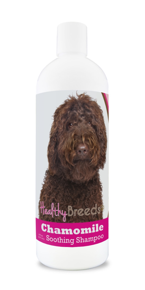 Picture of Healthy Breeds 840235161868 8 oz Labradoodle Chamomile Soothing Dog Shampoo