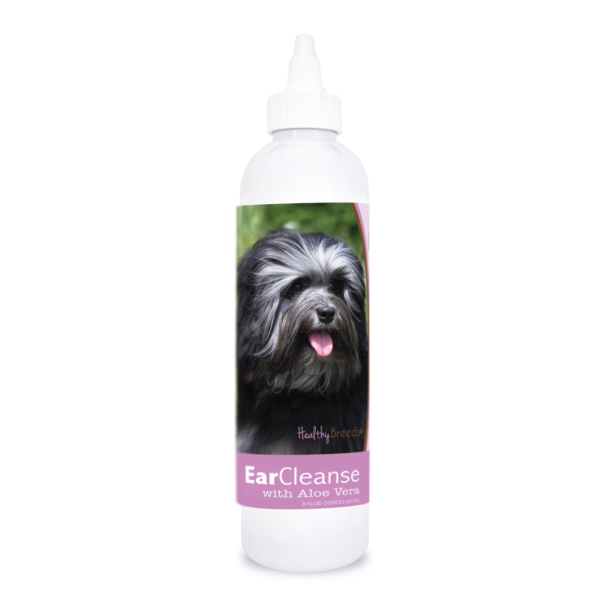 8 oz Lowchen Ear Cleanse with Aloe Vera Sweet Pea & Vanilla