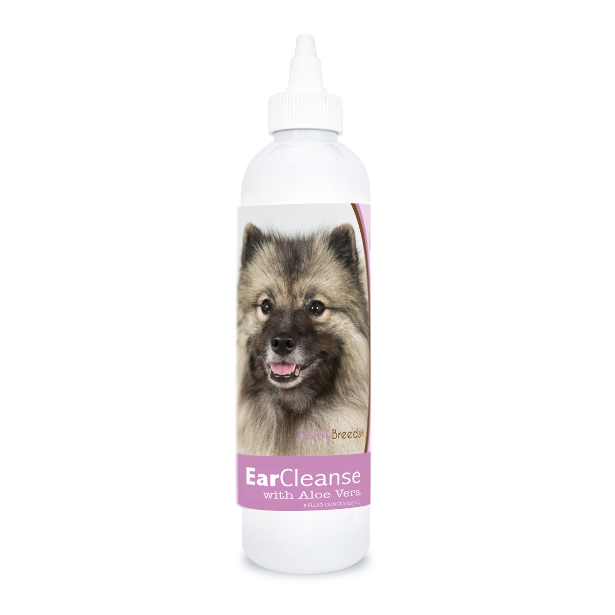 8 oz Keeshonden Ear Cleanse with Aloe Vera Sweet Pea & Vanilla
