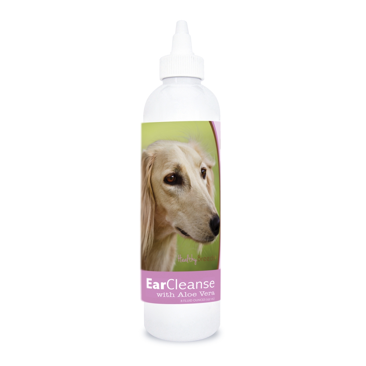 8 oz Saluki Ear Cleanse with Aloe Vera Sweet Pea & Vanilla
