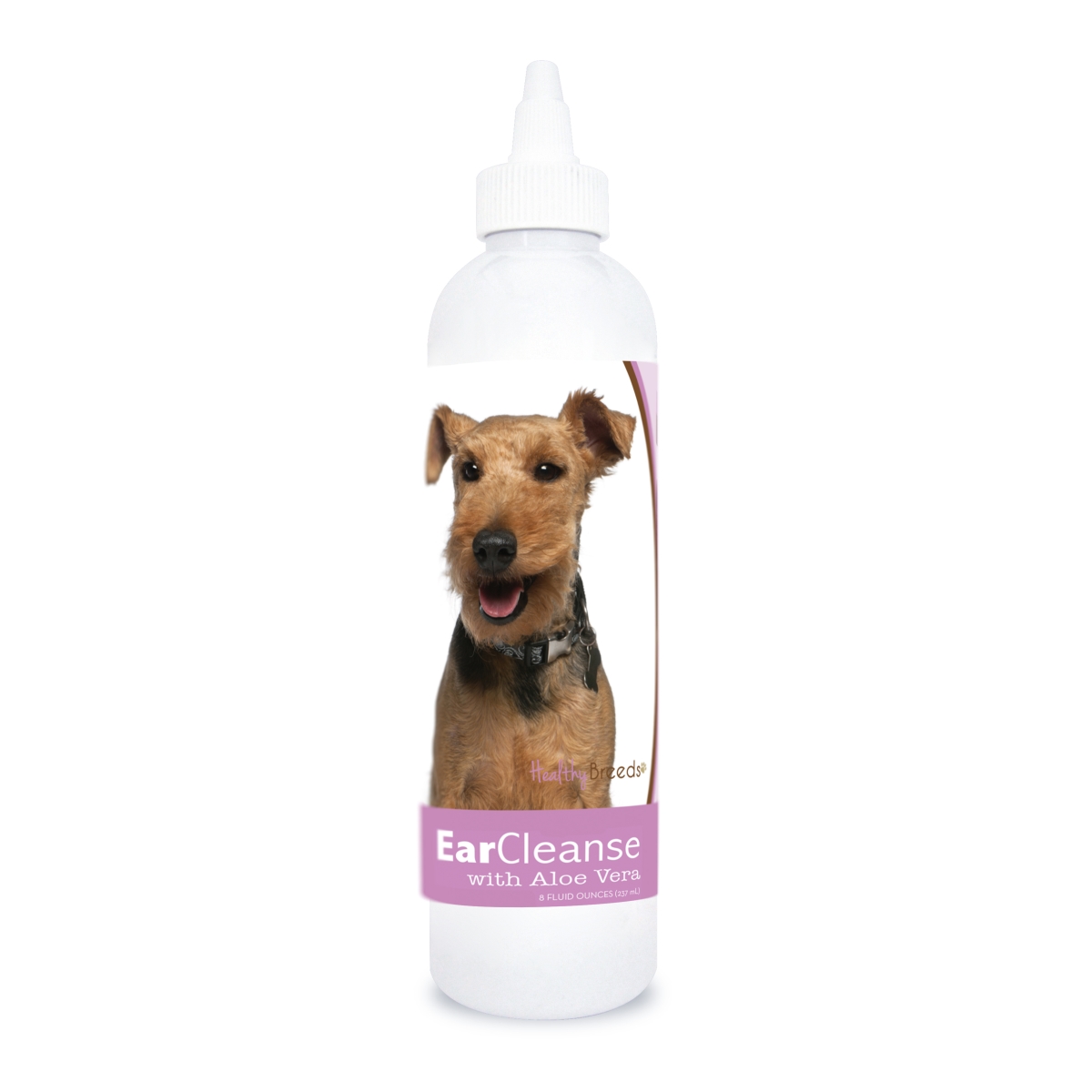 8 oz Welsh Terrier Ear Cleanse with Aloe Vera Sweet Pea & Vanilla