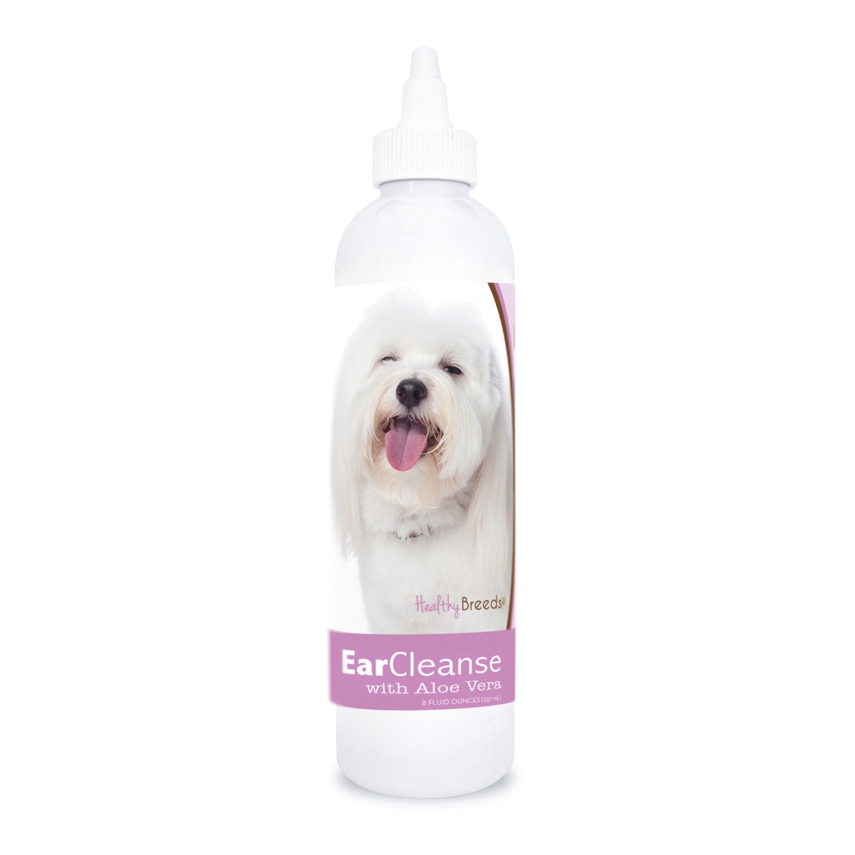 8 oz Coton de Tulear Ear Cleanse with Aloe Vera Sweet Pea & Vanilla