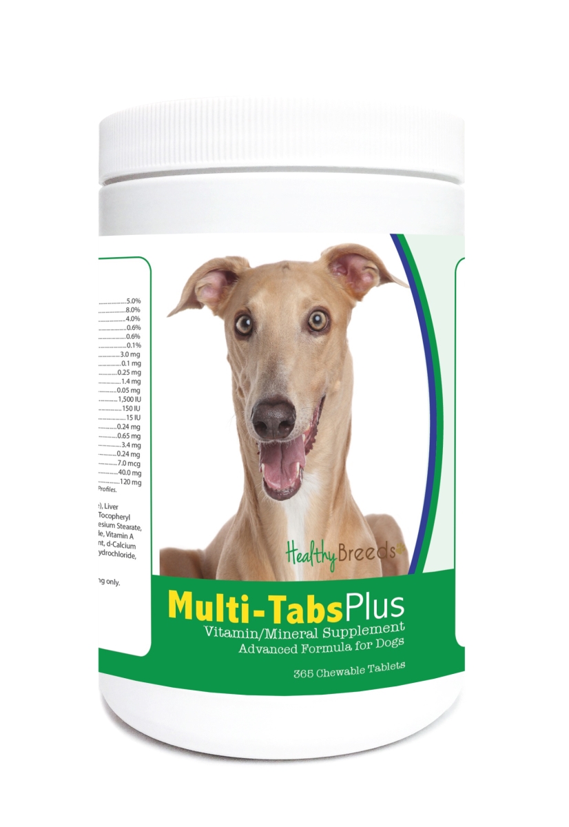 Picture of Healthy Breeds 840235122951 Italian Greyhound Multi-Vitamin Tablets - 365 Count