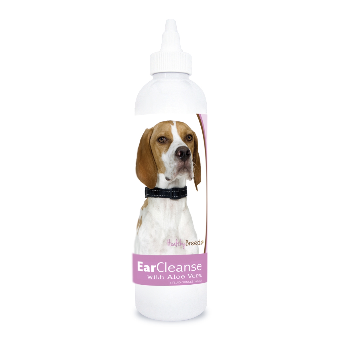8 oz English Pointer Ear Cleanse with Aloe Vera Sweet Pea & Vanilla