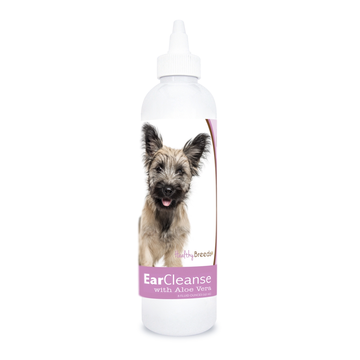 8 oz Skye Terrier Ear Cleanse with Aloe Vera Sweet Pea & Vanilla