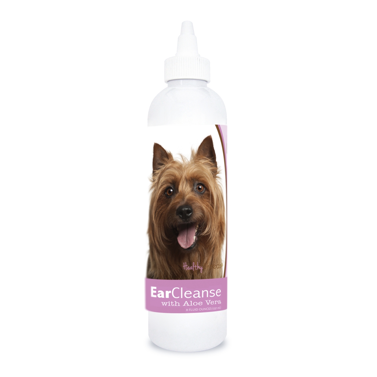 8 oz Australian Terrier Ear Cleanse with Aloe Vera Sweet Pea & Vanilla