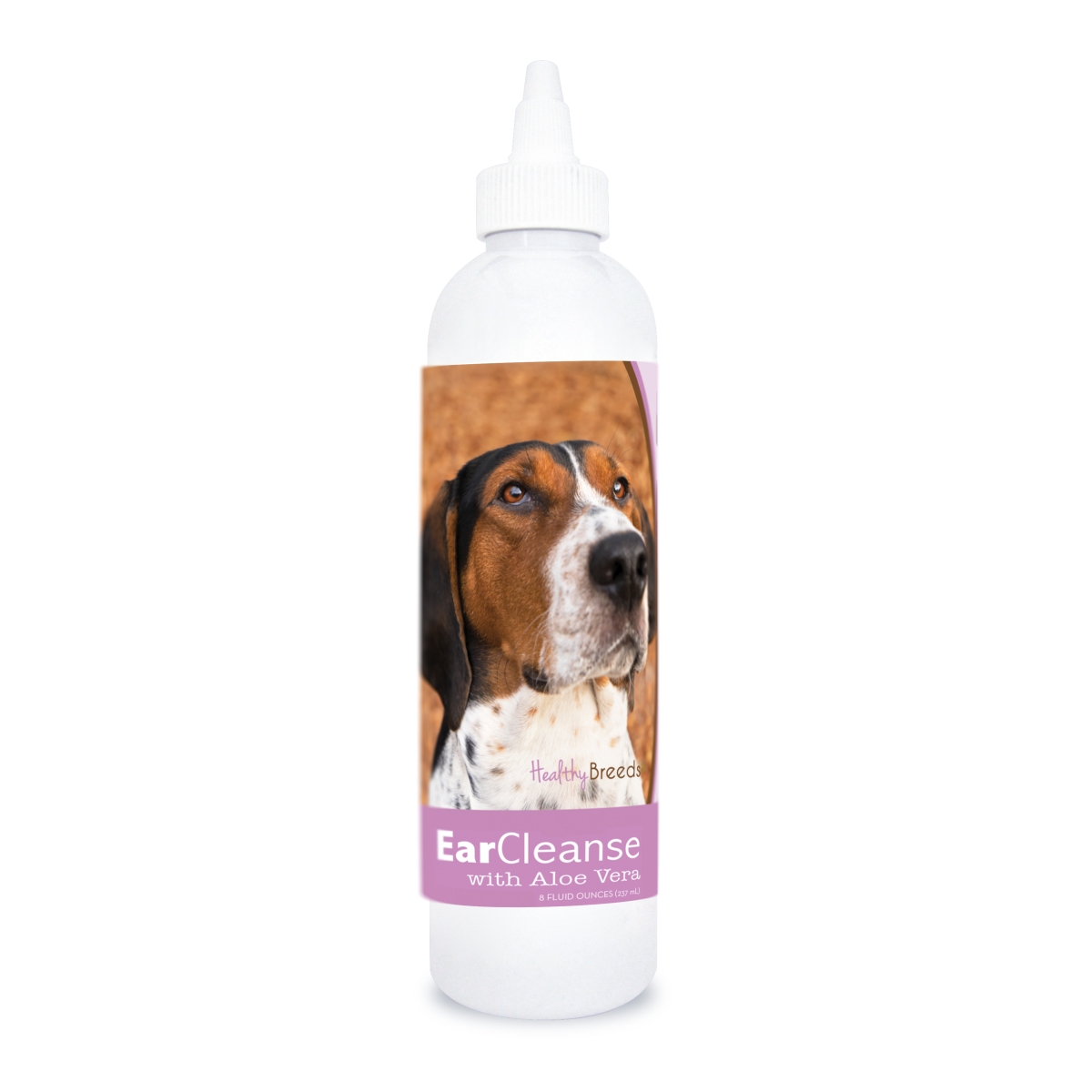 8 oz Treeing Walker Coonhound Ear Cleanse with Aloe Vera Sweet Pea & Vanilla