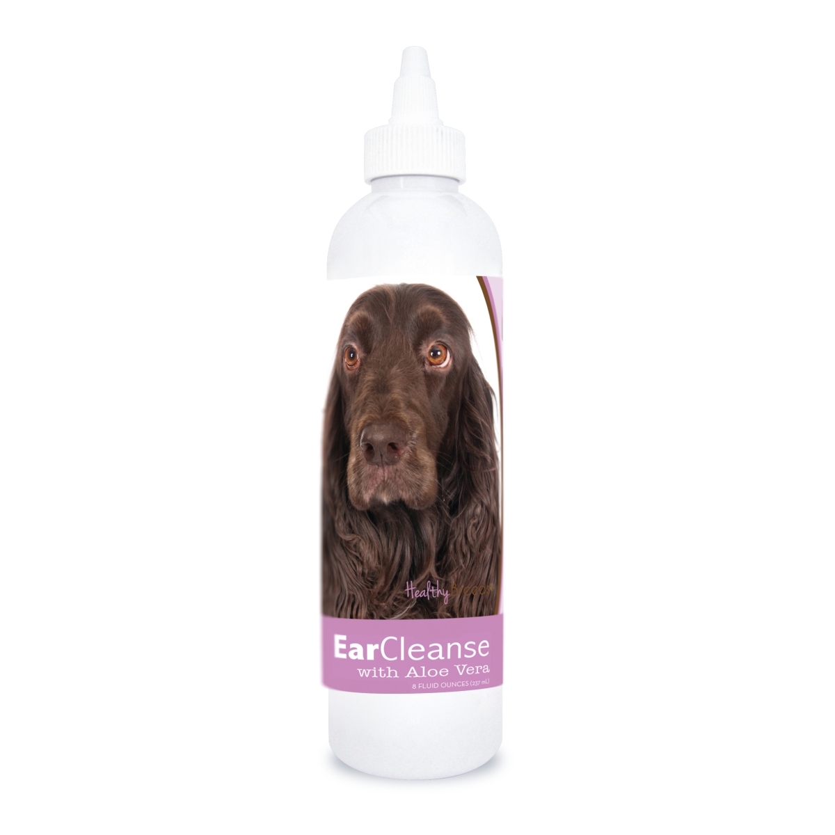 8 oz Field Spaniel Ear Cleanse with Aloe Vera Sweet Pea & Vanilla