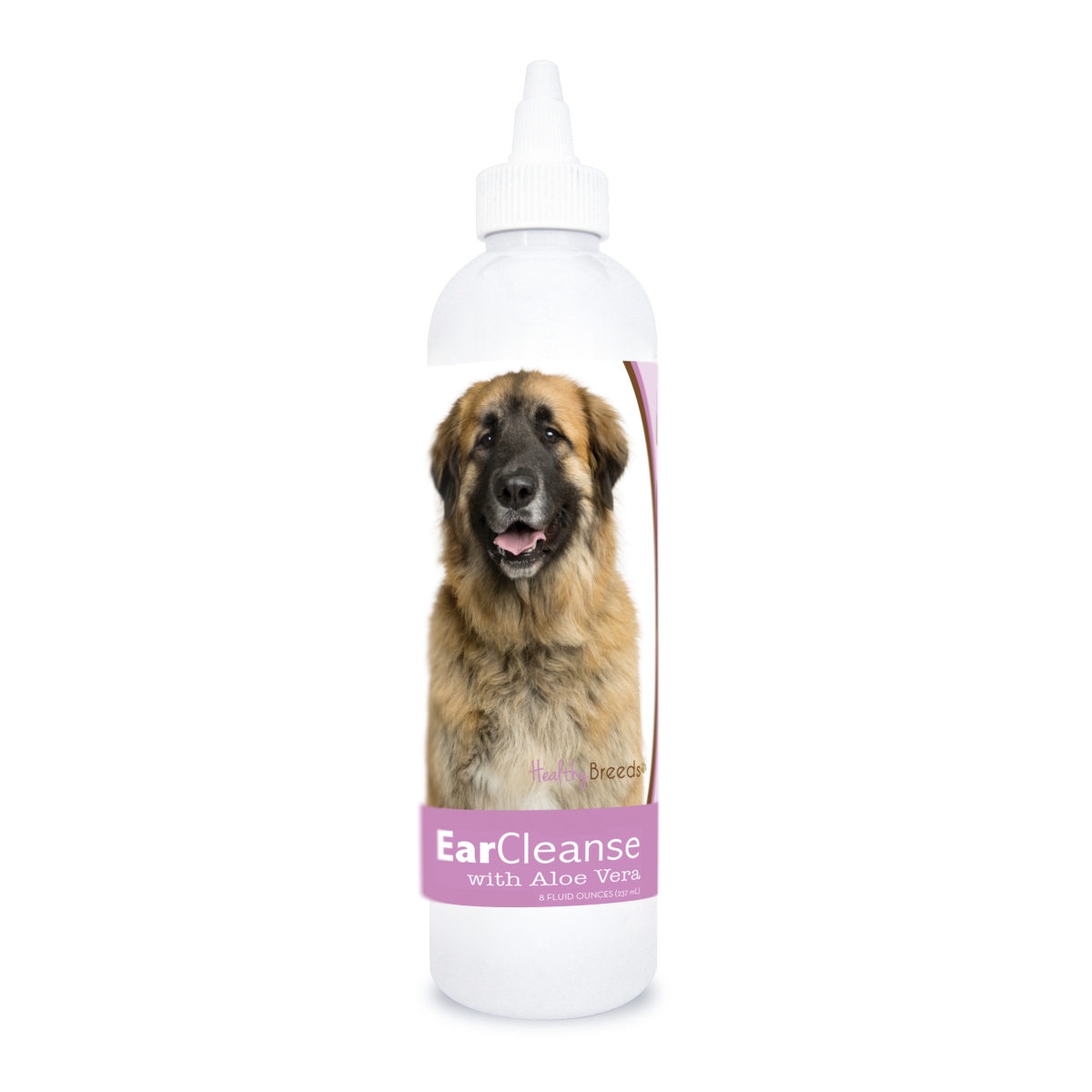 8 oz Leonberger Ear Cleanse with Aloe Vera Sweet Pea & Vanilla