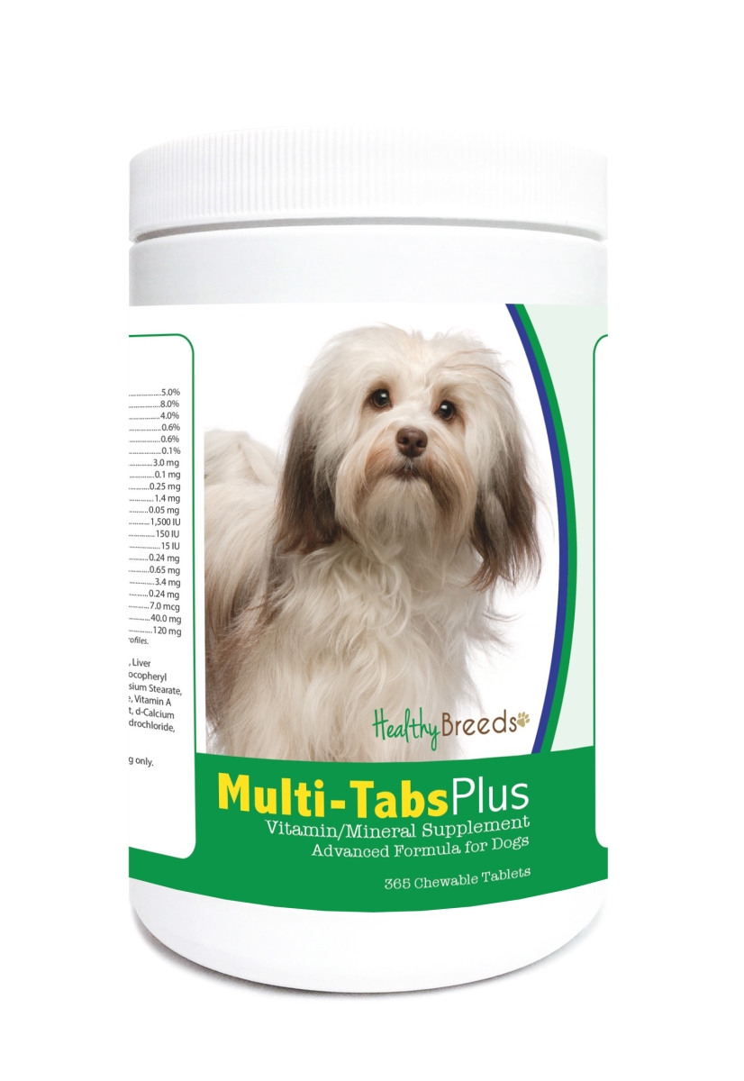 840235122982 Havanese Multi-Tabs Plus Chewable Tablets - 365 Count