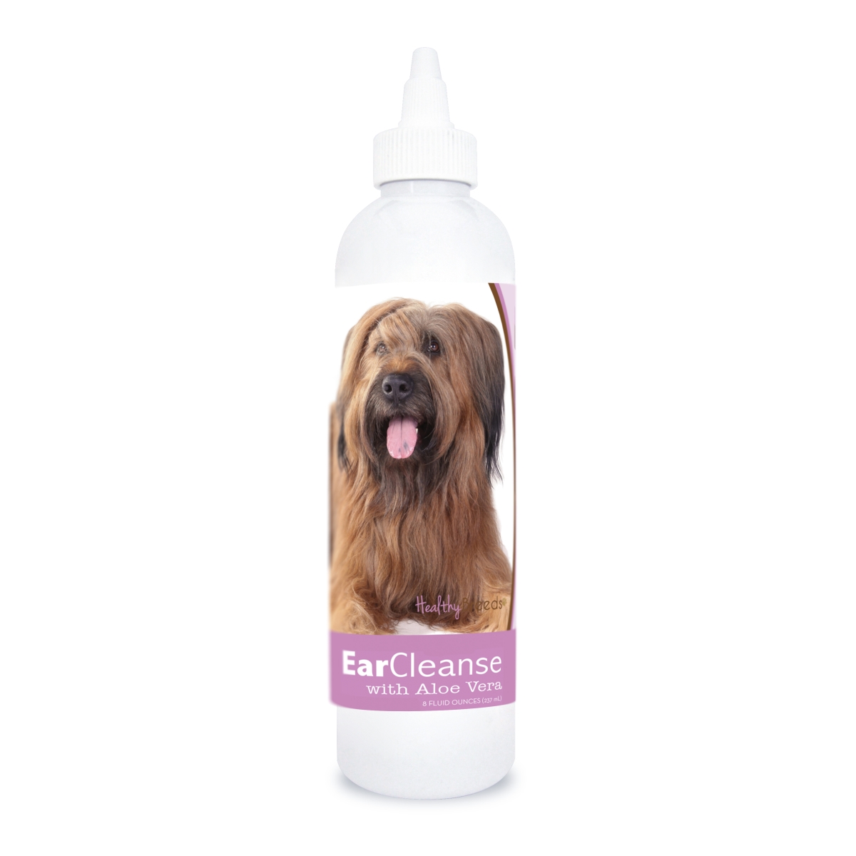 8 oz Briard Ear Cleanse with Aloe Vera Sweet Pea & Vanilla