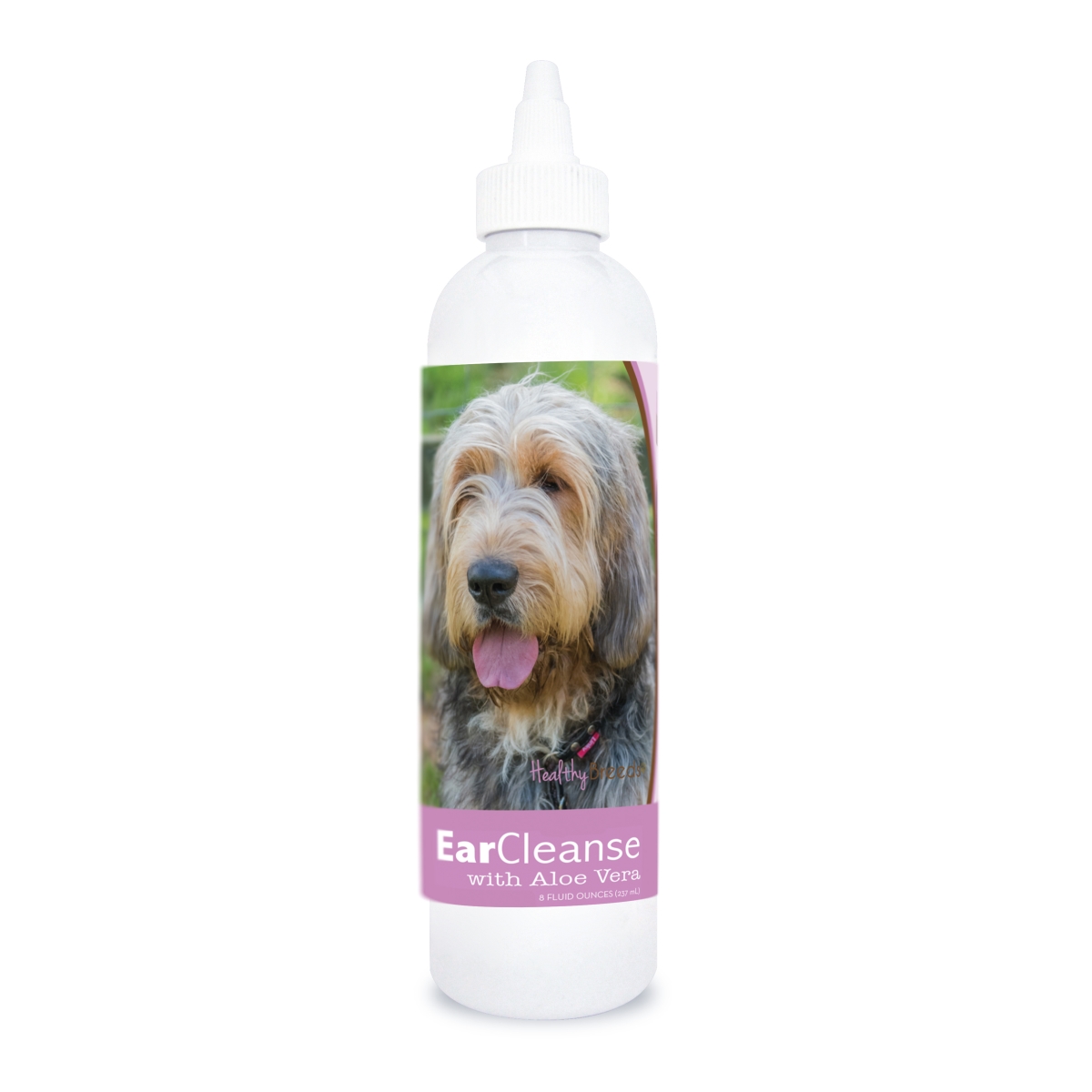 8 oz Otterhound Ear Cleanse with Aloe Vera Sweet Pea & Vanilla