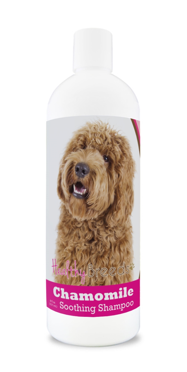 Picture of Healthy Breeds 840235162094 8 oz Labradoodle Chamomile Soothing Dog Shampoo