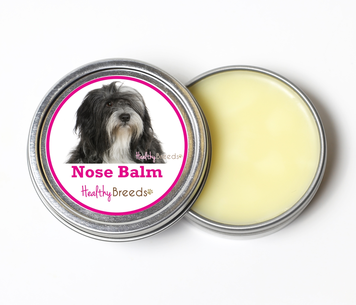 Picture of Healthy Breeds 840235190172 2 oz Lhasa Apso Dog Nose Balm