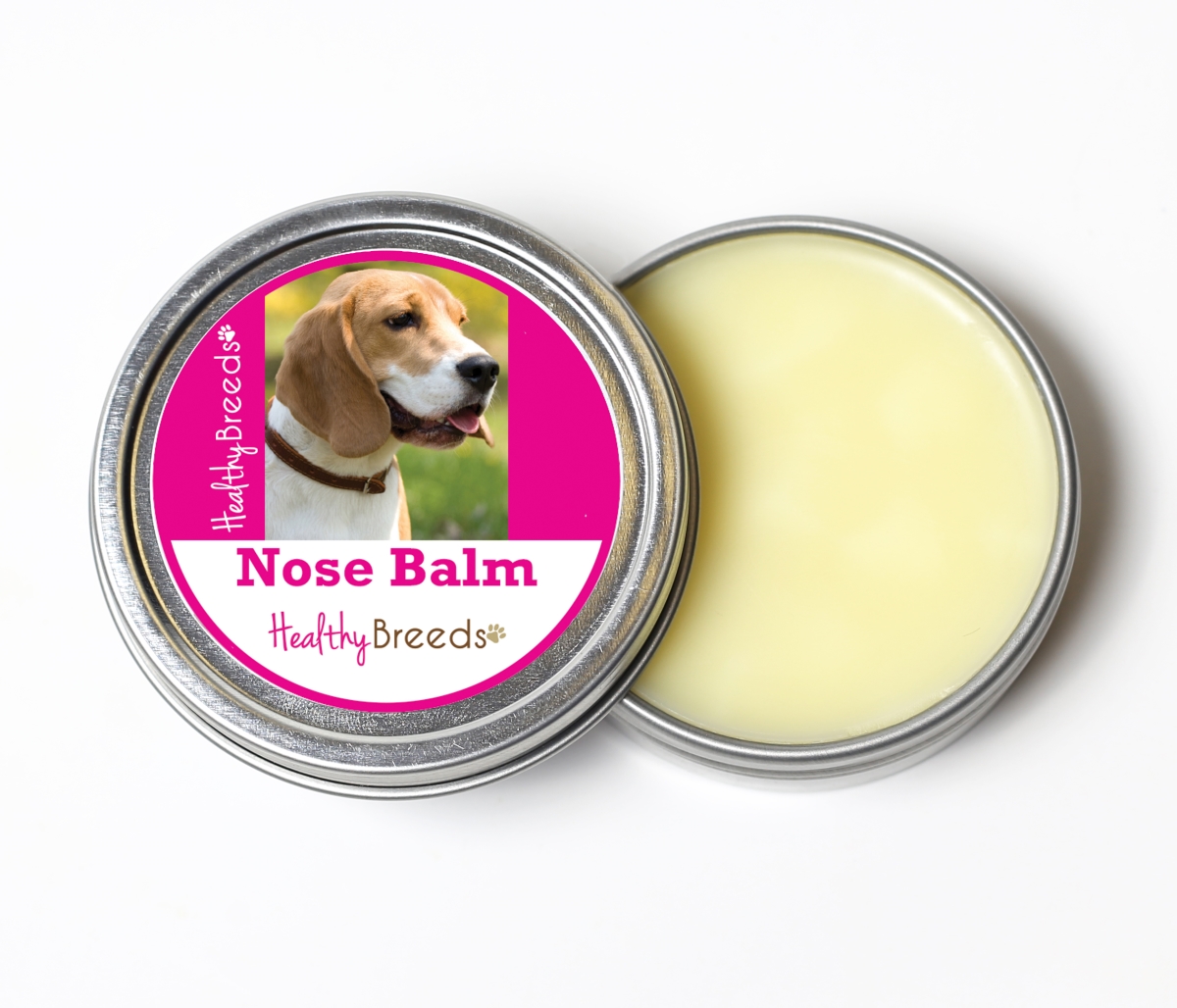 Picture of Healthy Breeds 840235190196 2 oz Beagle Dog Nose Balm