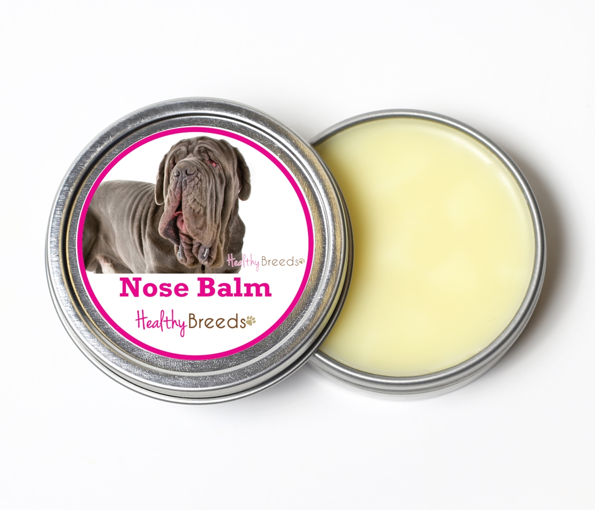 Picture of Healthy Breeds 840235190202 2 oz Neapolitan Mastiff Dog Nose Balm