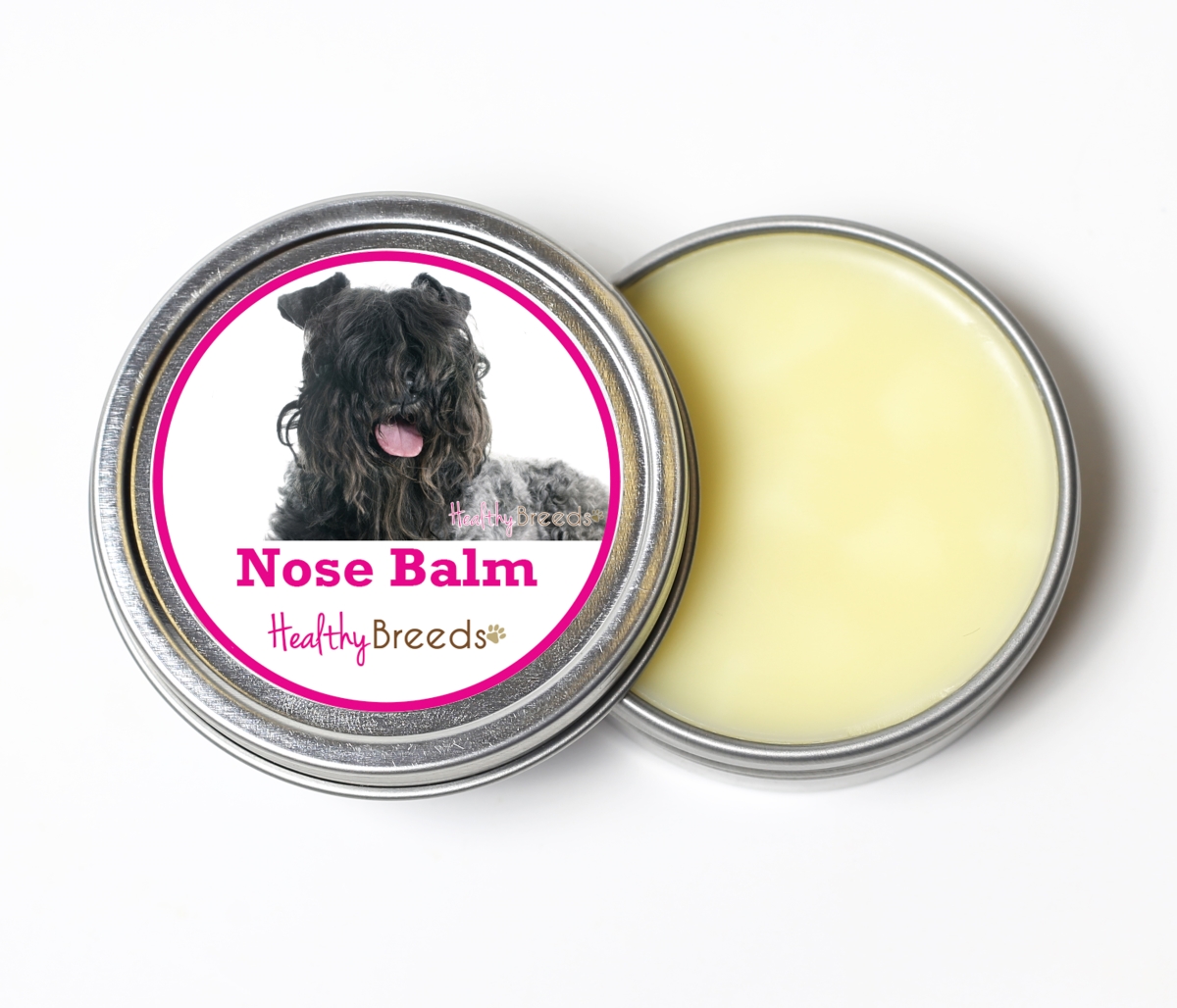 Picture of Healthy Breeds 840235190219 2 oz Kerry Blue Terrier Dog Nose Balm