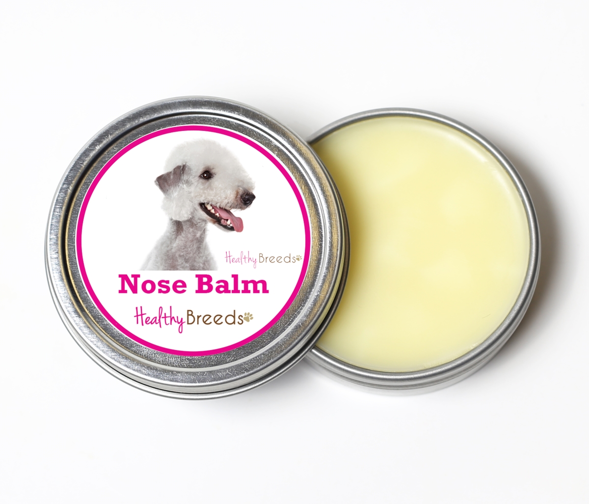 Picture of Healthy Breeds 840235190226 2 oz Bedlington Terrier Dog Nose Balm