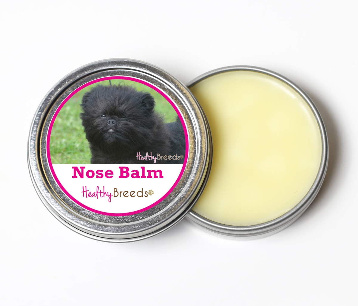 Picture of Healthy Breeds 840235190240 2 oz Affenpinscher Dog Nose Balm