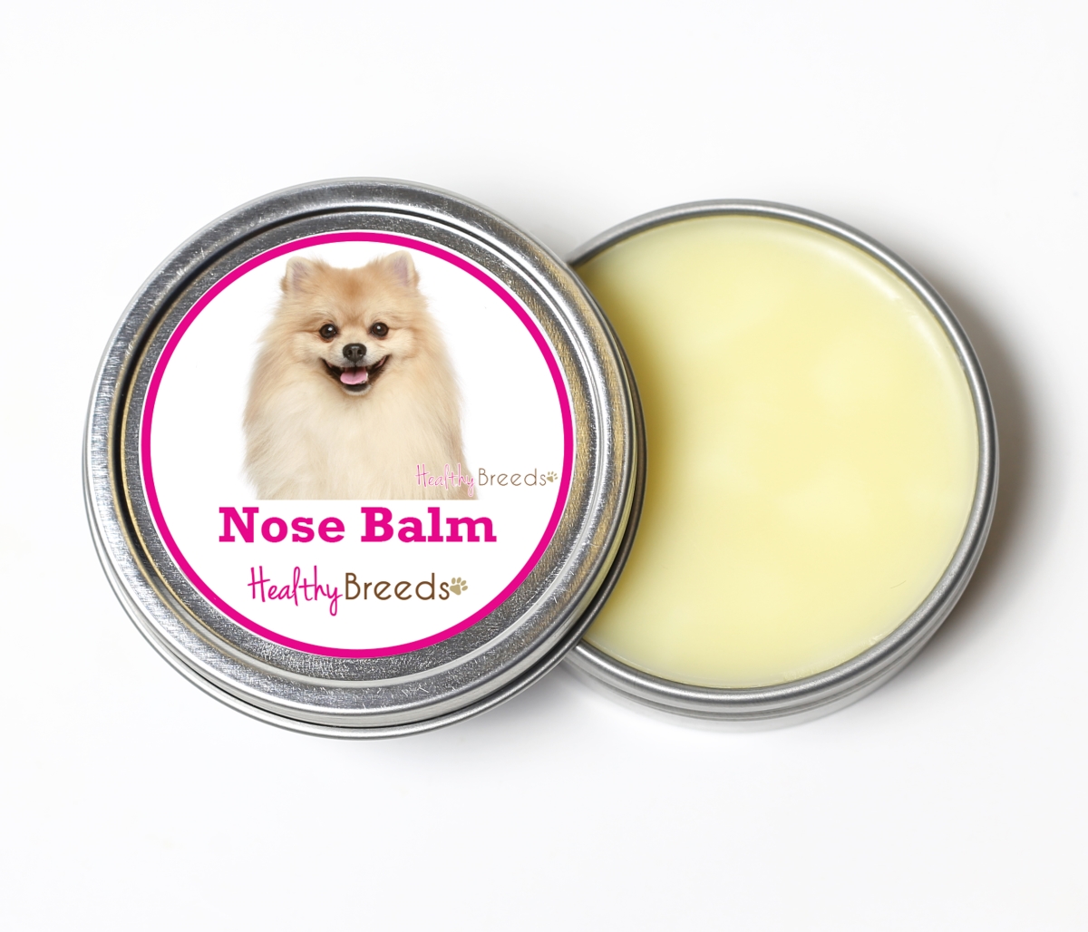 Picture of Healthy Breeds 840235190257 2 oz Pomeranian Dog Nose Balm