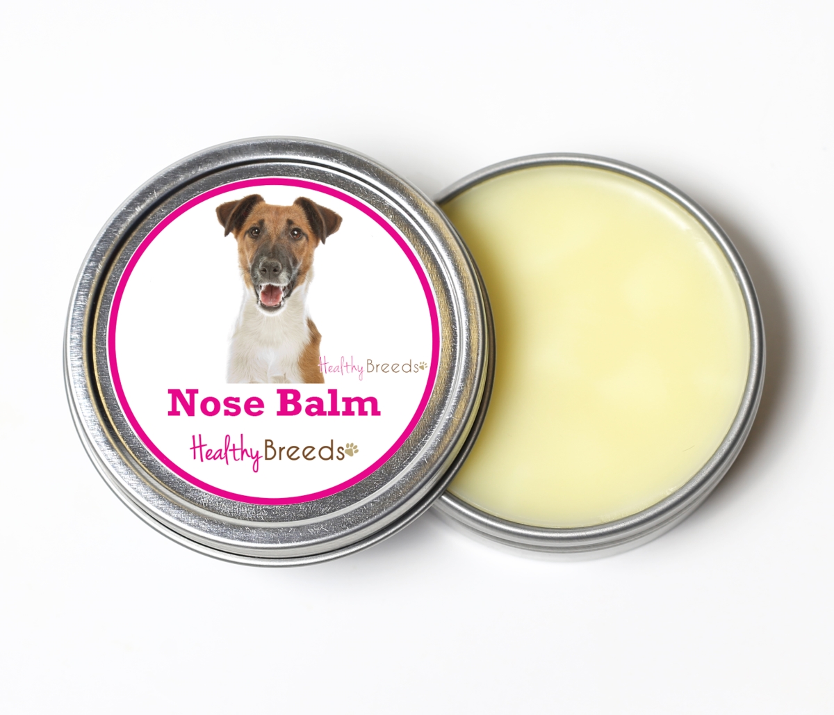 Picture of Healthy Breeds 840235190288 2 oz Smooth Fox Terrier Dog Nose Balm
