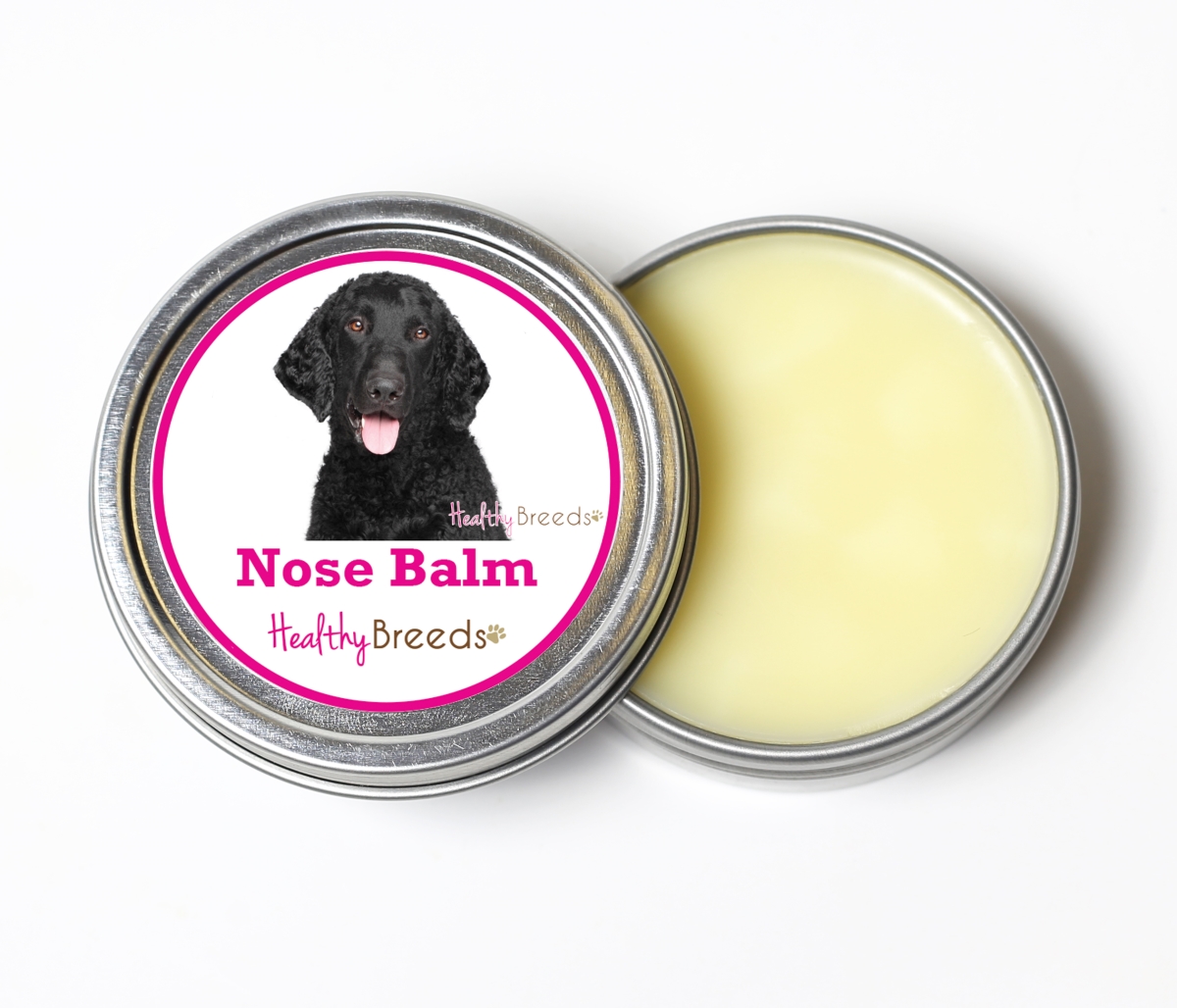 Picture of Healthy Breeds 840235190318 2 oz Curly-Coated Retriever Dog Nose Balm