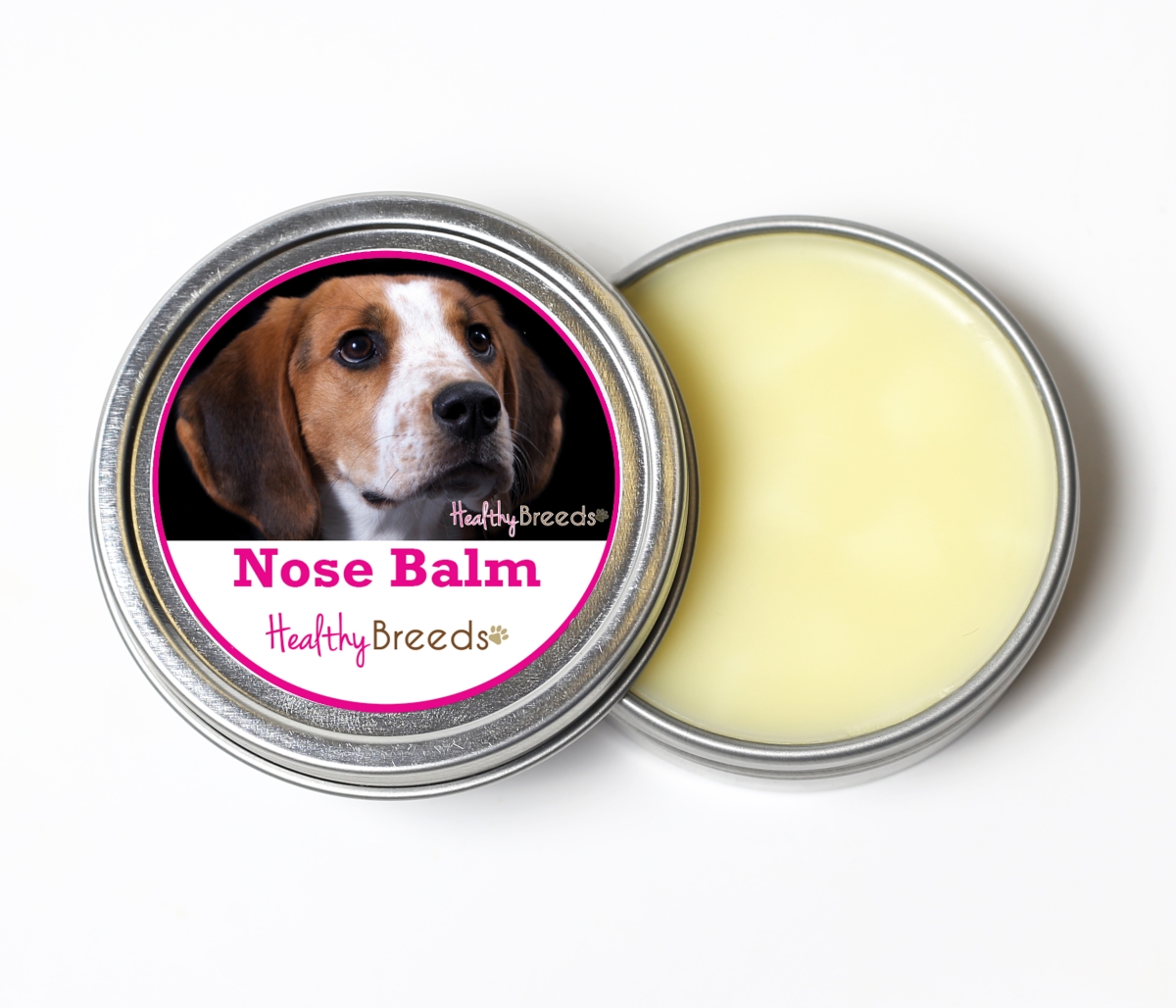 Picture of Healthy Breeds 840235190325 2 oz American English Coonhound Dog Nose Balm