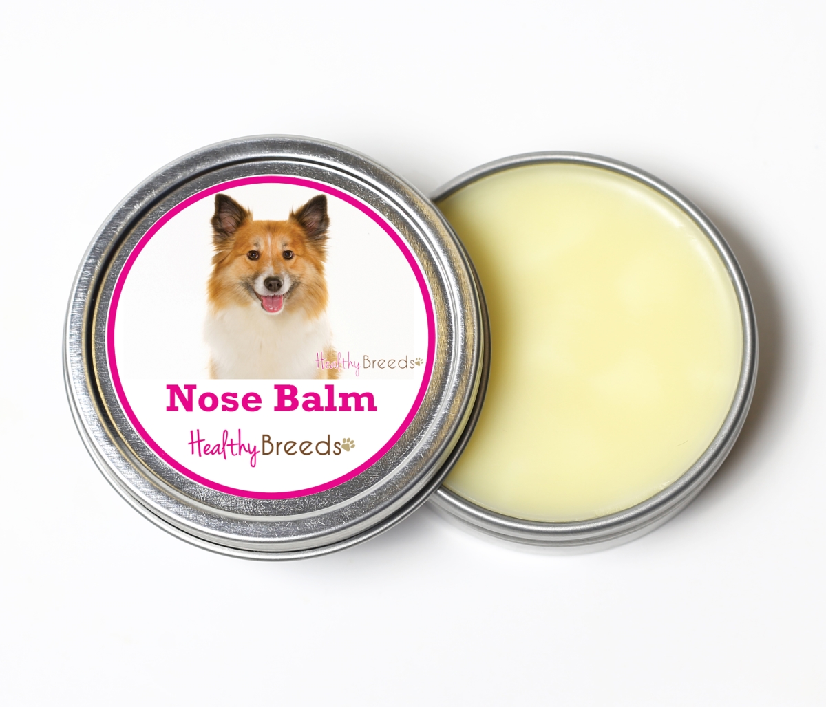 Picture of Healthy Breeds 840235190363 2 oz Icelandic Sheepdog Dog Nose Balm