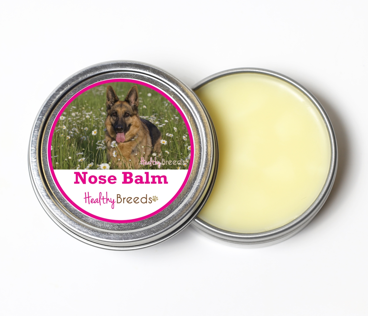 Picture of Healthy Breeds 840235190370 2 oz German Shepherd Dog Nose Balm