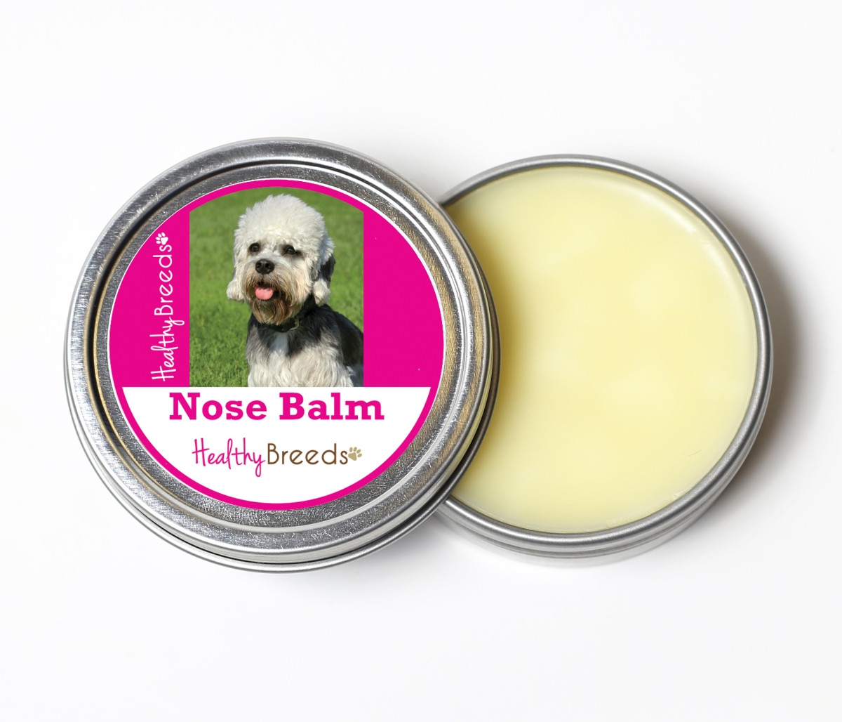Picture of Healthy Breeds 840235190394 2 oz Dandie Dinmont Terrier Dog Nose Balm