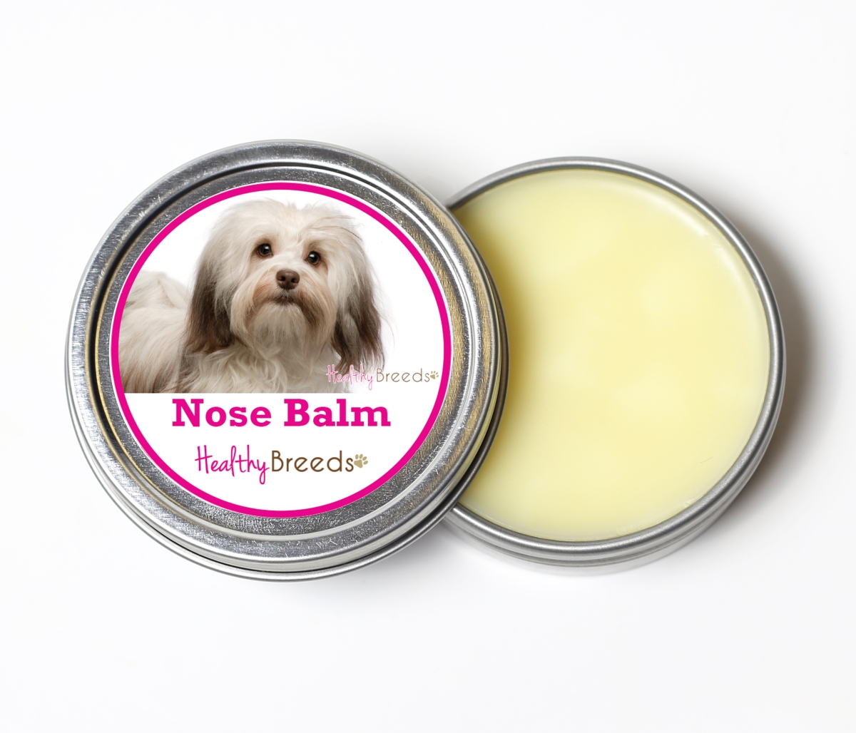 Picture of Healthy Breeds 840235190424 2 oz Havanese Dog Nose Balm