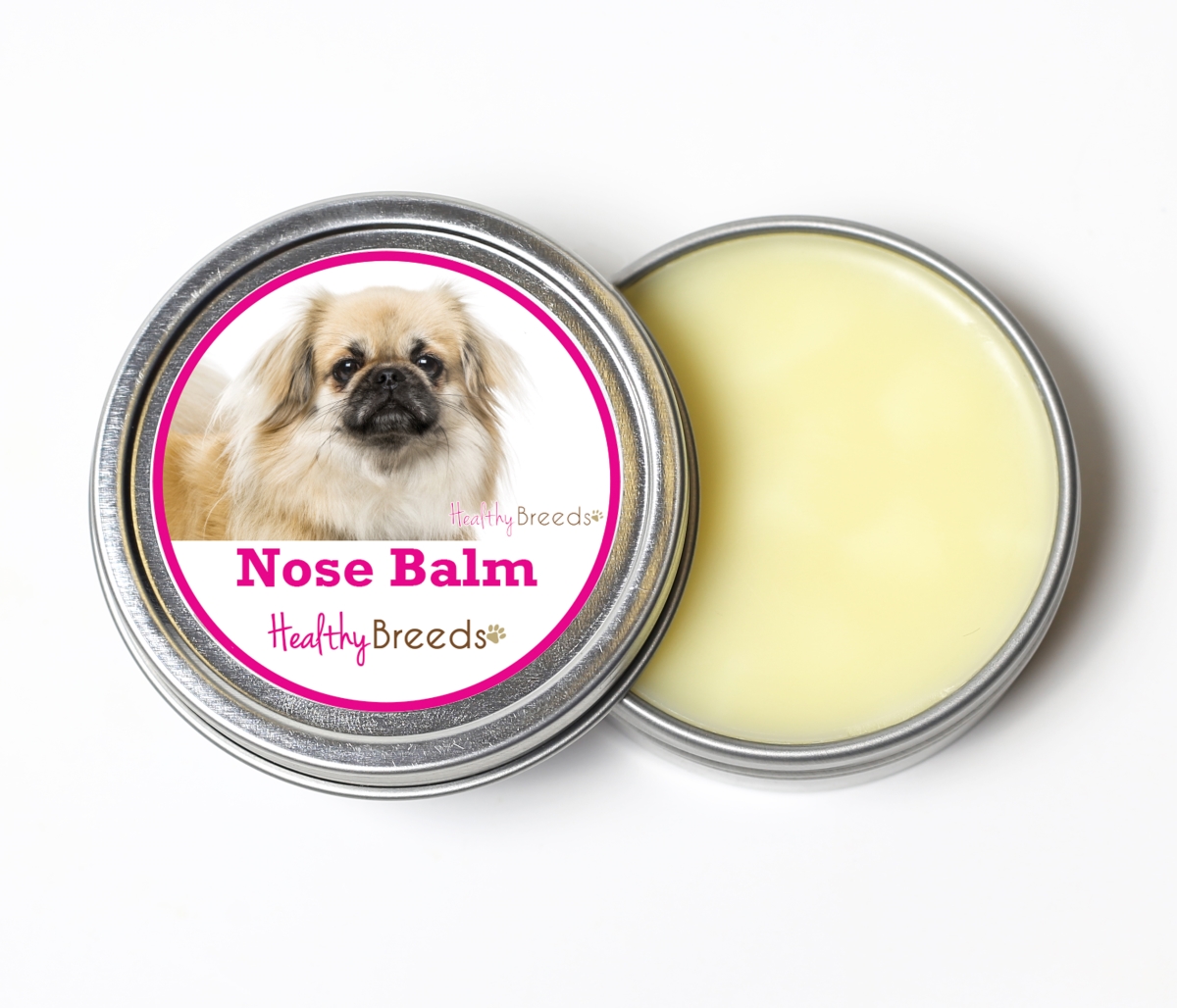 Picture of Healthy Breeds 840235190431 2 oz Tibetan Spaniel Dog Nose Balm