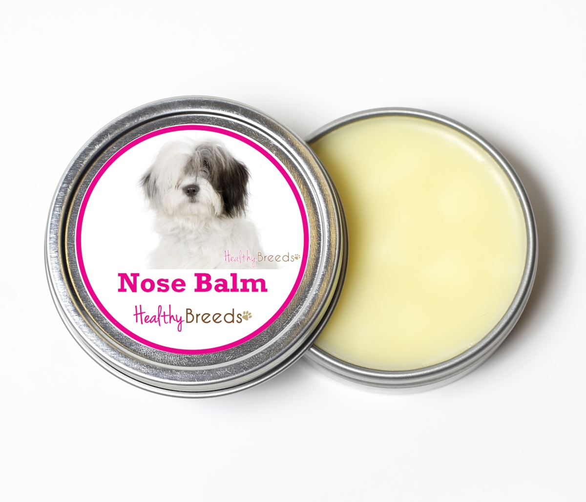 Picture of Healthy Breeds 840235190455 2 oz Old English Sheepdog Dog Nose Balm