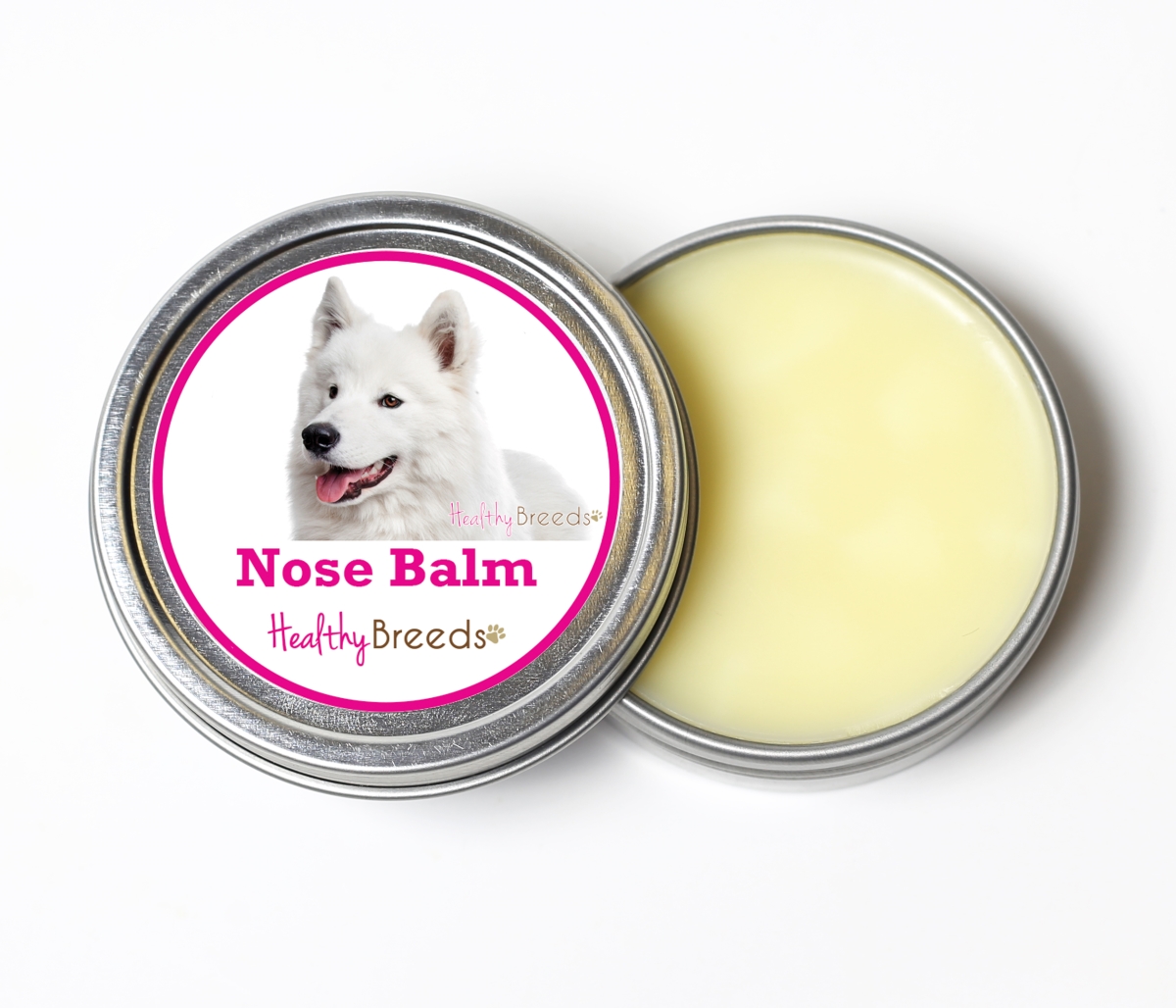 Picture of Healthy Breeds 840235190462 2 oz Samoyed Dog Nose Balm