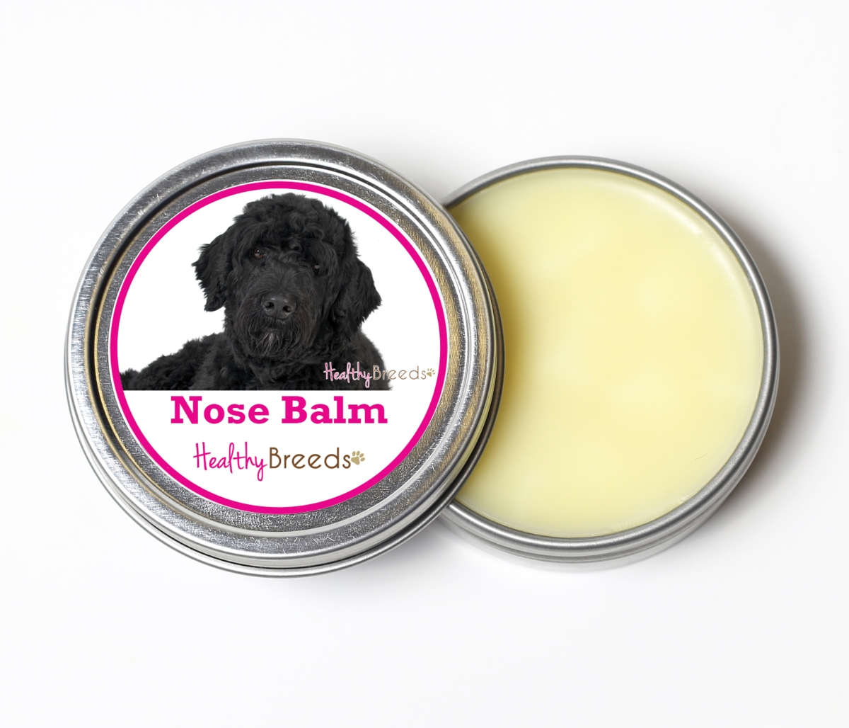 Picture of Healthy Breeds 840235190509 2 oz Portuguese Water Dog Dog Nose Balm