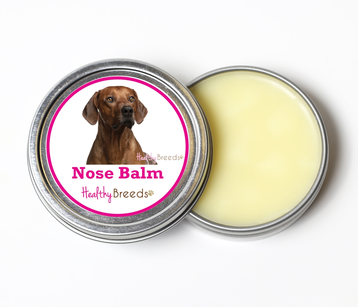 Picture of Healthy Breeds 840235190516 2 oz Rhodesian Ridgeback Dog Nose Balm