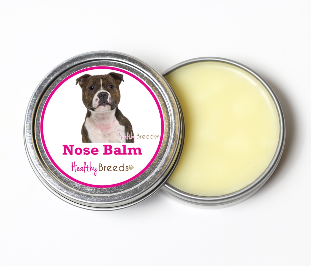 Picture of Healthy Breeds 840235190523 2 oz Staffordshire Bull Terrier Dog Nose Balm