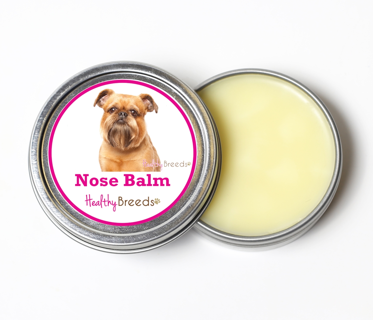 Picture of Healthy Breeds 840235190530 2 oz Brussels Griffon Dog Nose Balm