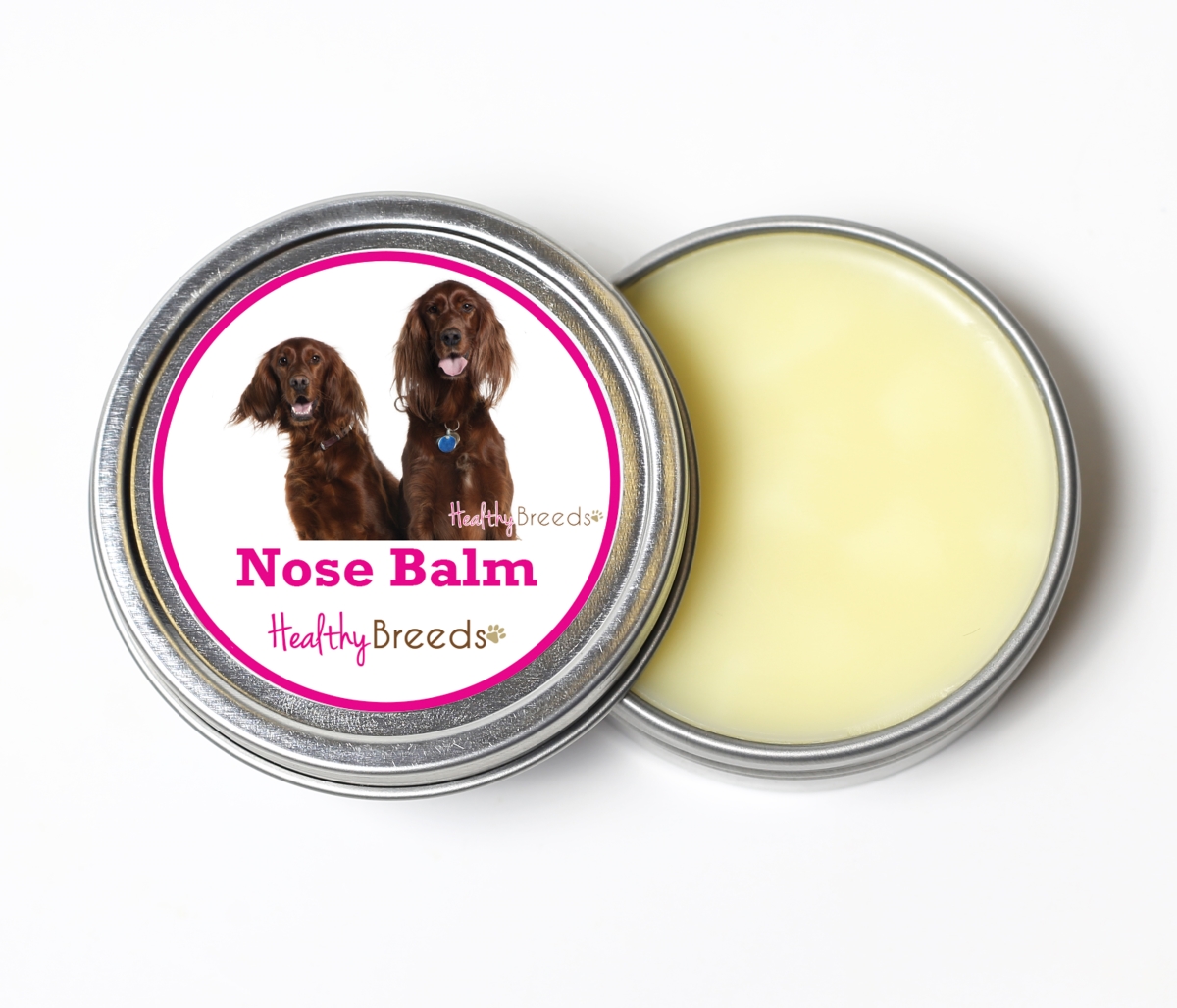 Picture of Healthy Breeds 840235190561 2 oz Irish Setter Dog Nose Balm