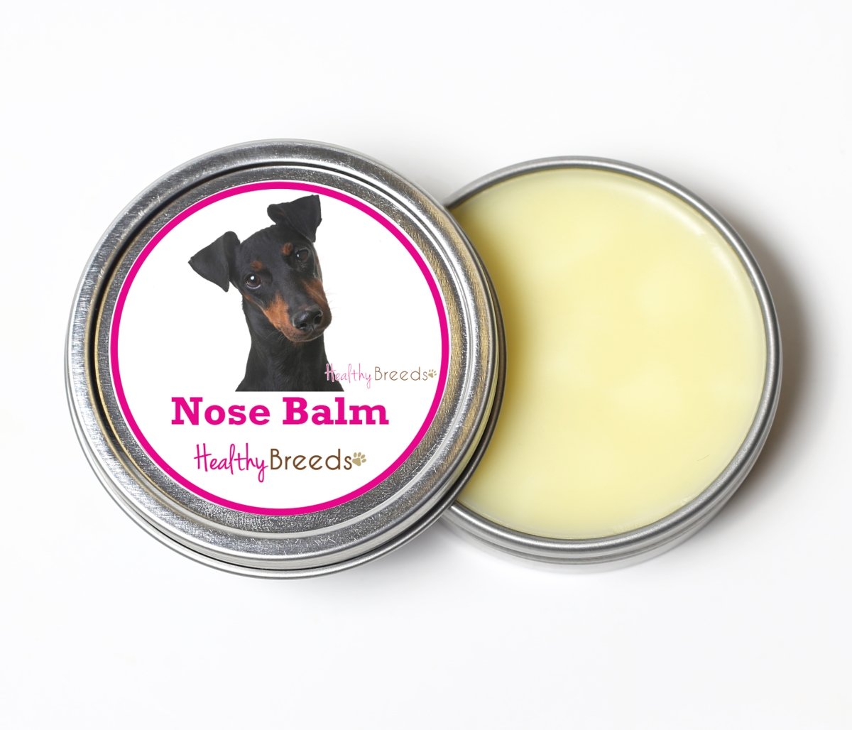 2 oz Manchester Terrier Dog Nose Balm