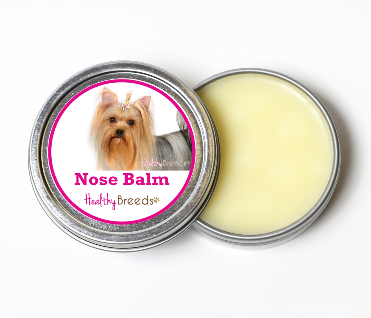 840235190653 2 oz Yorkshire Terrier Dog Nose Balm