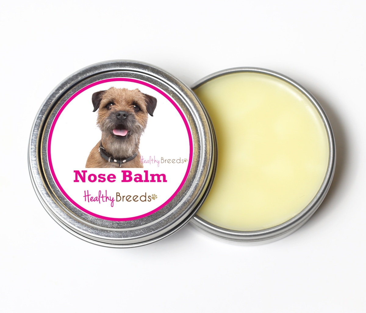 2 oz Border Terrier Dog Nose Balm