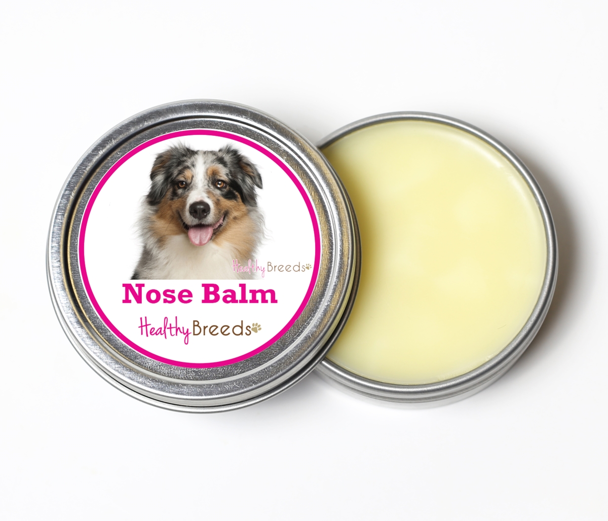 840235190738 2 oz Australian Shepherd Dog Nose Balm