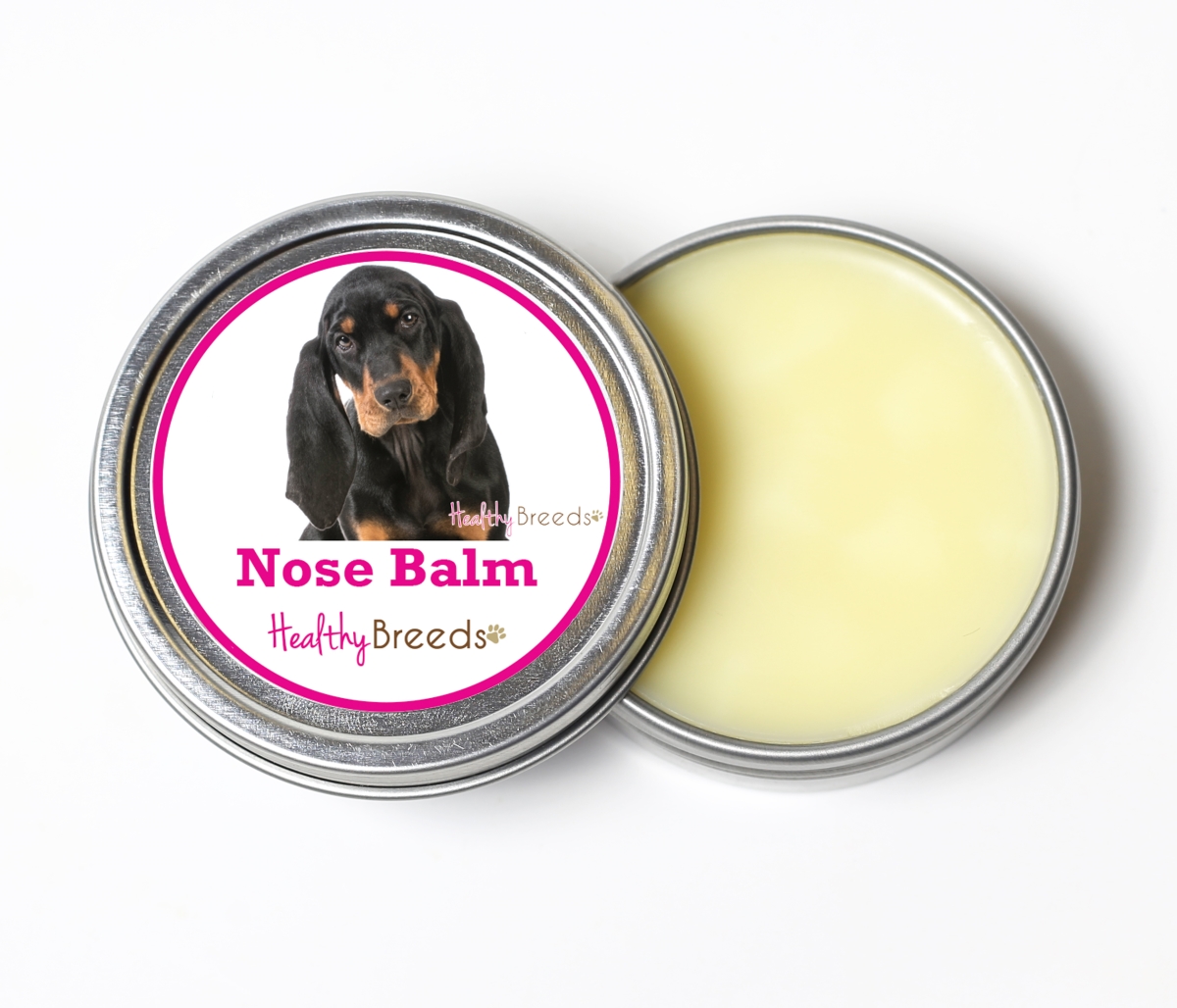 2 oz Black & Tan Coonhound Dog Nose Balm