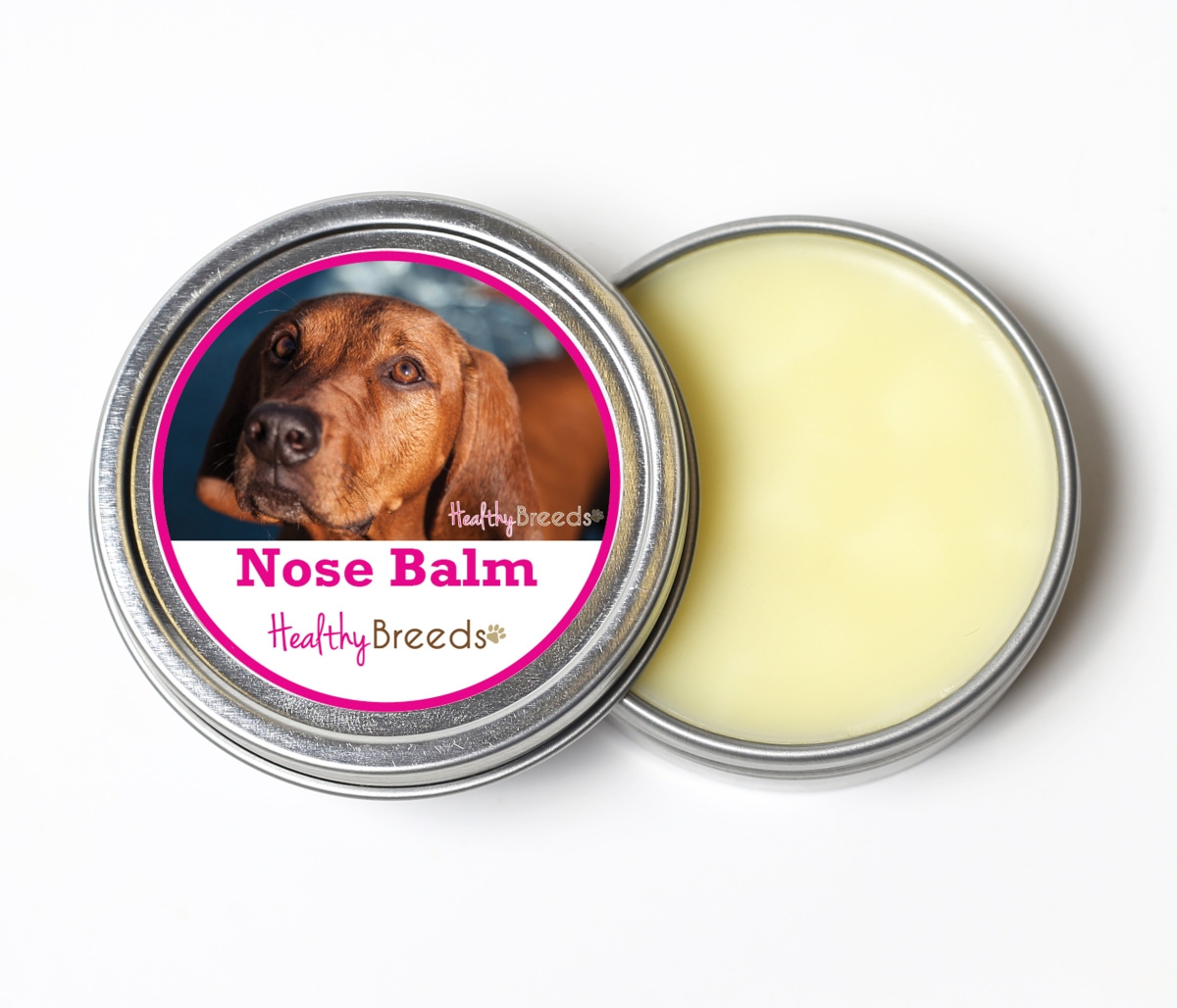 840235190820 2 oz Redbone Coonhound Dog Nose Balm
