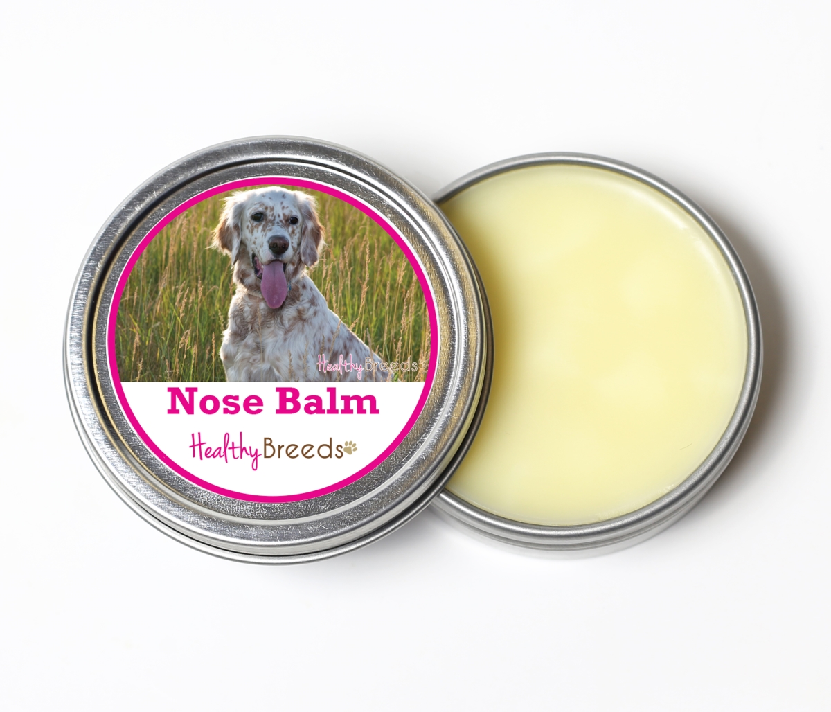 840235190837 2 oz English Setter Dog Nose Balm