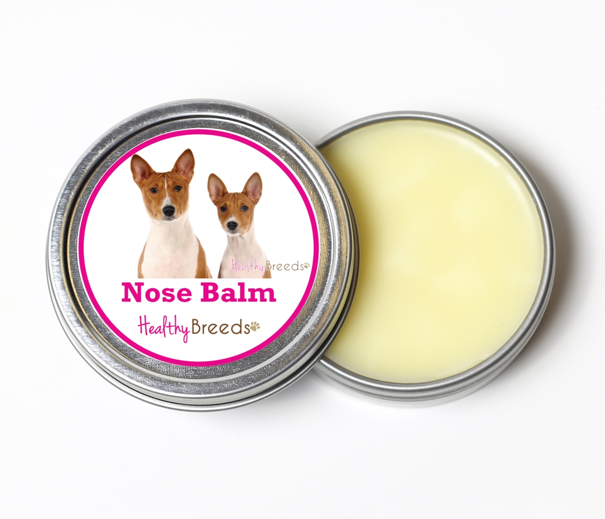 2 oz Basenji Dog Nose Balm