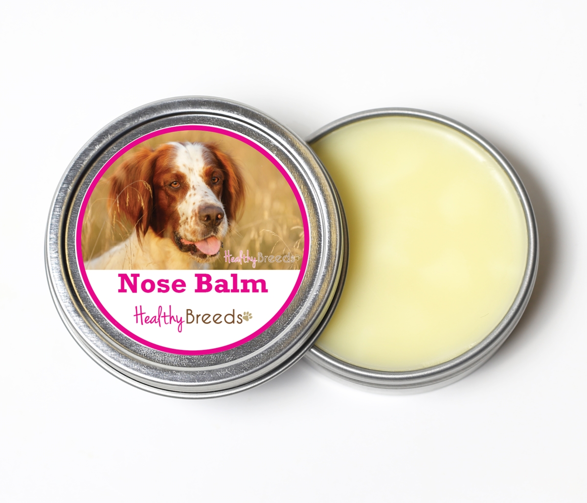 2 oz Irish Red & White Setter Dog Nose Balm