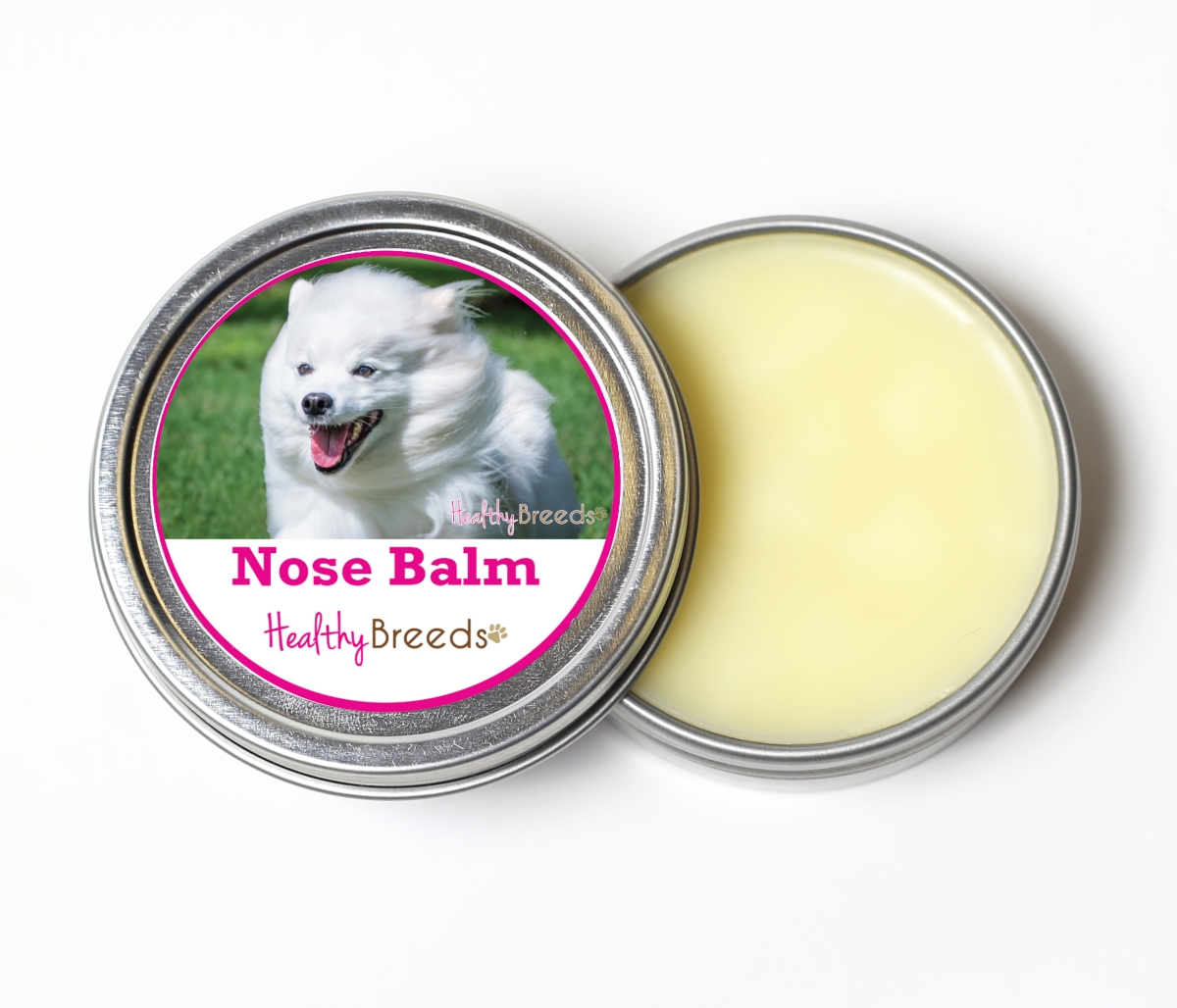 2 oz American Eskimo Dog Dog Nose Balm