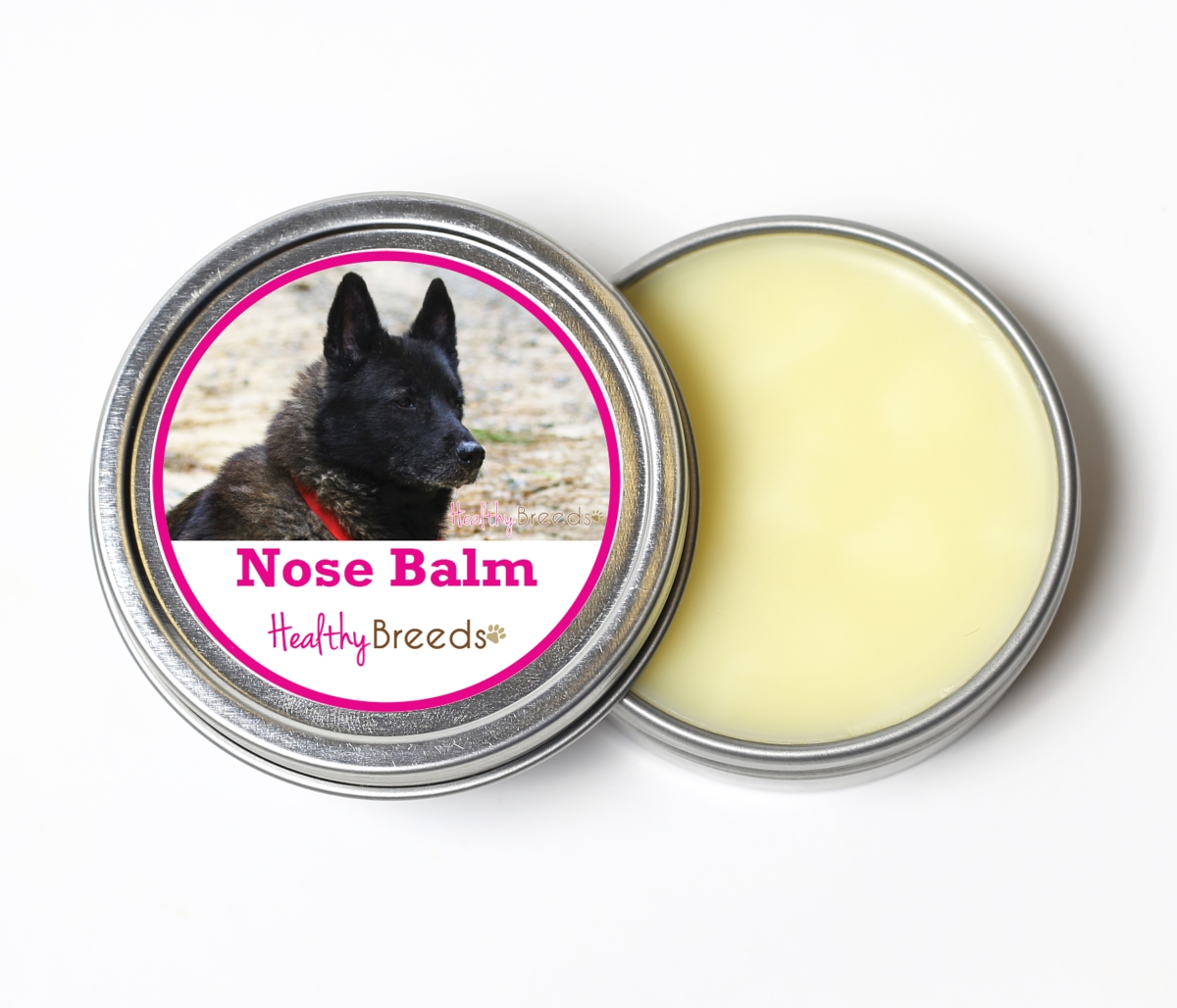 2 oz Norwegian Elkhound Dog Nose Balm